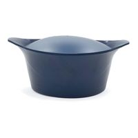 Cocotte 24 cm bleu - Visuel 0