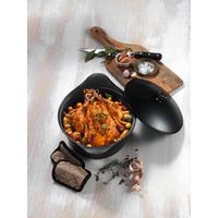 Cocotte 24 cm noir - Visuel 0