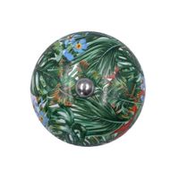 Poignée céramique jungle vert - Visuel 2