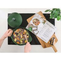 Cocotte 24 cm vert - Visuel 3
