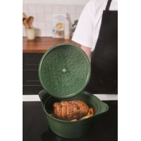 Cocotte 24 cm vert - Visuel 0