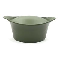 Cocotte 24 cm vert - Visuel 1