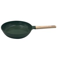 Poêle verte 28 cm - Visuel 1