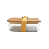 Lunchbox "ma boite naturelle" jaune - Visuel 1
