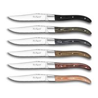 Coffret 6 couteaux à steak ROYAL LOUIS - Visuel 0