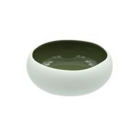 Coupelle Oslo olive 12 cm - Visuel 1