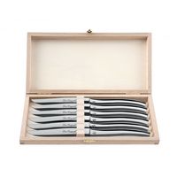 Coffret 6 couteaux à steak ALPHONSE abeille - Visuel 2