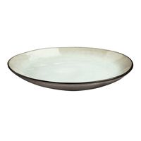Assiette plate Shadow NACRE 28cm - Visuel 1