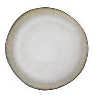 Assiette plate Shadow NACRE 28cm - Visuel 0