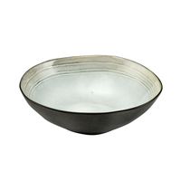 Assiette creuse Shadow NACRE 20,5cm - Visuel 0