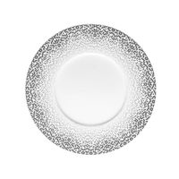 Assiette dessert Prisme noir - Visuel 0