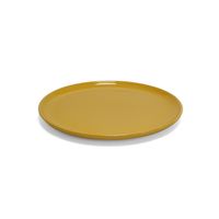 Assiette Plate colorama moutarde - Visuel 0