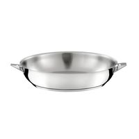 Poêle inox amovible Solstice 28 cm - Visuel 0