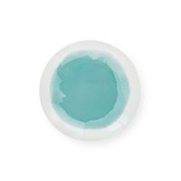 Assiette dessert FLASH turquoise 20 cm - Visuel 0