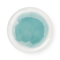 Assiette plate FLASH turquoise 27 cm - Visuel 0