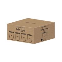 Set de 4 mugs assortis Fuji - Visuel 0