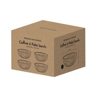 Poke bowl Fuji blanc/terra cotta - Visuel 0