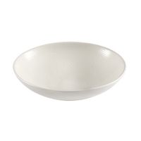 Assiette creuse STONE IVOIRE - Visuel 1