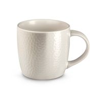 Tasse à café ou thé STONE ivoire - Visuel 0