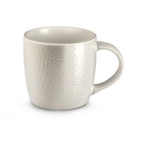 Tasse à café ou thé STONE ivoire - Visuel 1