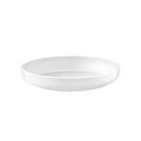 Assiette à salade et pâtes YAKA BLANC - Visuel 0