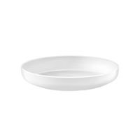 Assiette à salade et pâtes YAKA BLANC - Visuel 1
