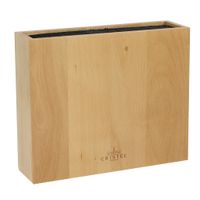 Bloc couteaux rectangulaire en hêtre - Visuel 2