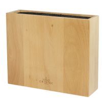Bloc couteaux rectangulaire en hêtre - Visuel 4