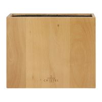 Bloc couteaux rectangulaire en hêtre - Visuel 3