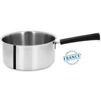 Casserole inox Mutine fixe Noir 14cm - Visuel 1