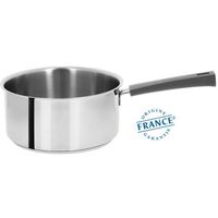 Casserole inox Mutine fixe Gris 18cm - Visuel 1
