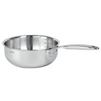 Casserole inox Castel'Pro® 20cm - Visuel 0