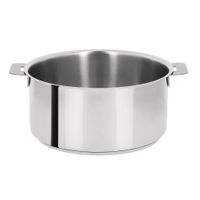 Casserole inox Mutine amovible 20cm - Visuel 0