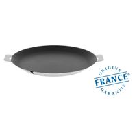 Crêpière inox anti-adhérent Exceliss Mutine amovible 26cm - Visuel 0