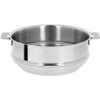 Cuit-vapeur universel inox Mutine amovible 20cm - Visuel 0