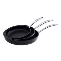 Poêle aluminium - Cookway Master inox 30cm - Visuel 0