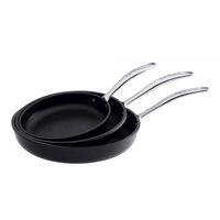 Poêle aluminium - Cookway Master inox 30cm - Visuel 1