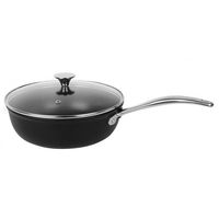 Sauteuse aluminium - Cookway Master inox 24cm - Visuel 1