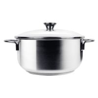 Faitout inox Cookway Master inox 26cm - Visuel 0