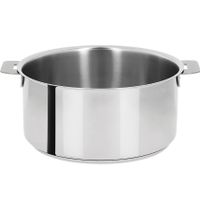 Faitout inox Mutine amovible 24cm - Visuel 0