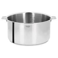 Faitout inox Casteline amovible 24cm - Visuel 0