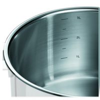 Faitout inox Casteline amovible 24cm - Visuel 1