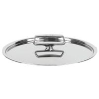 Couvercle inox Castel'Pro® 18 cm - Visuel 0