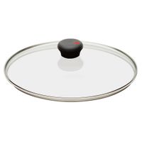 Couvercle en verre bombé Coccinelle Cookway 24 cm - Visuel 0