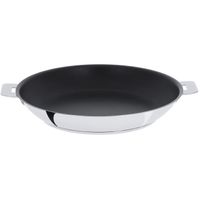 Poêle inox anti-adhérent Exceliss Mutine amovible 20cm - Visuel 0