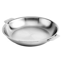 Poêle inox Mutine amovible 24cm - Visuel 0