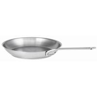 Poêle en inox brossé 26 cm 1826 - Visuel 3