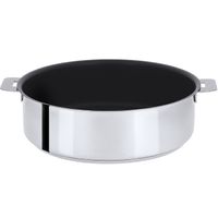 Sauteuse inox anti-adhérent Exceliss Mutine amovible 22cm - Visuel 0