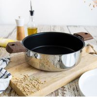 Sauteuse inox anti-adhérent Exceliss Mutine amovible 24cm - Visuel 1
