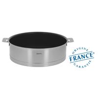 Sauteuse inox anti-adhérent Exceliss Strate amovible 26cm - Visuel 0